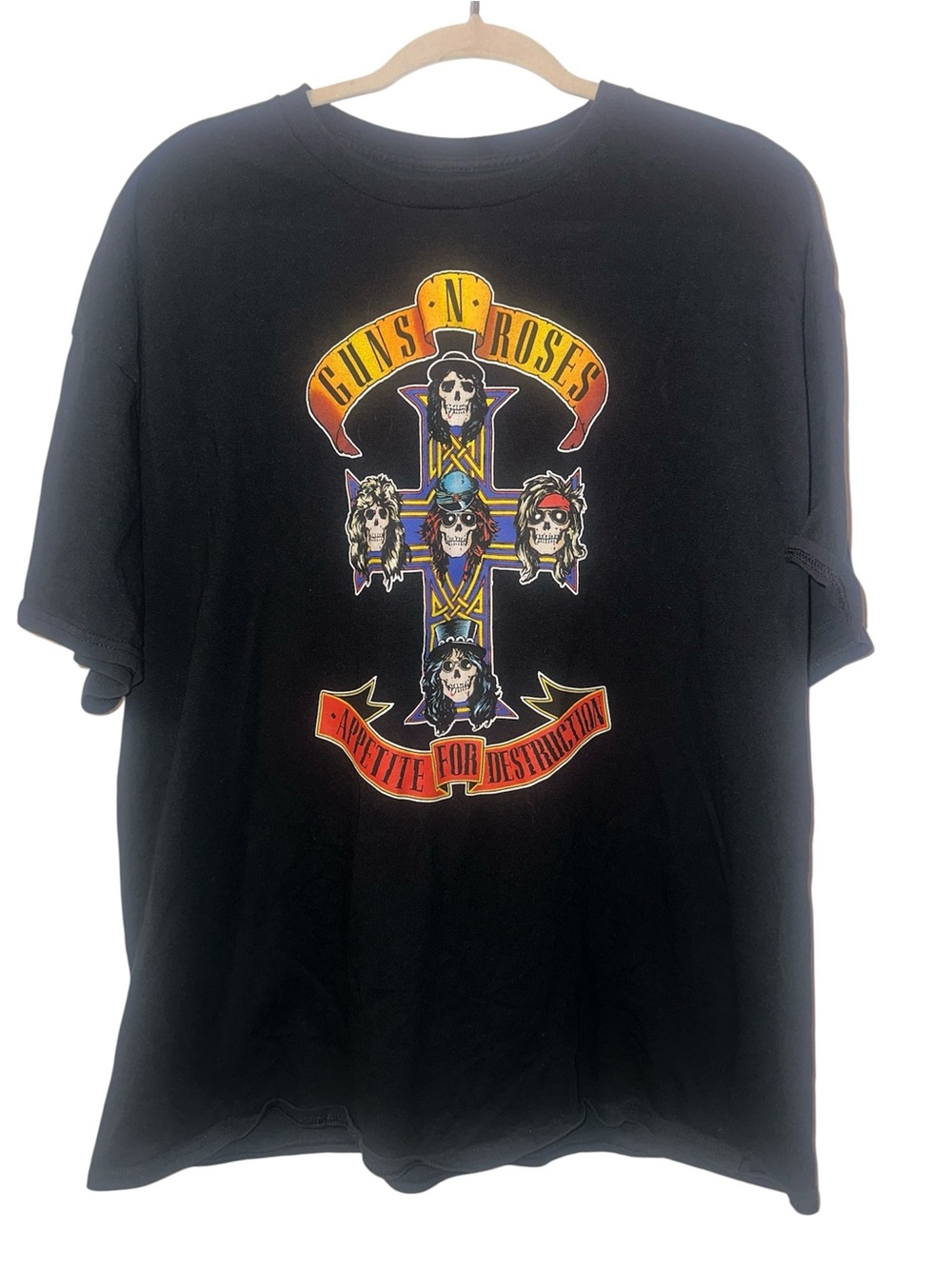 Guns N Roses Appetite for destruction men’s xxl